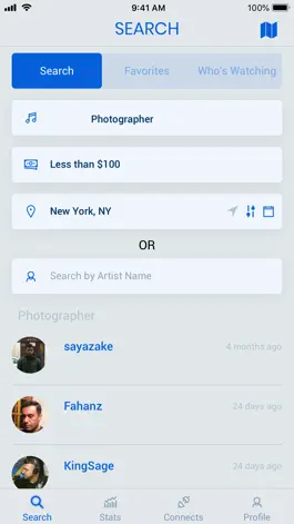 Game screenshot Artist Connect App mod apk