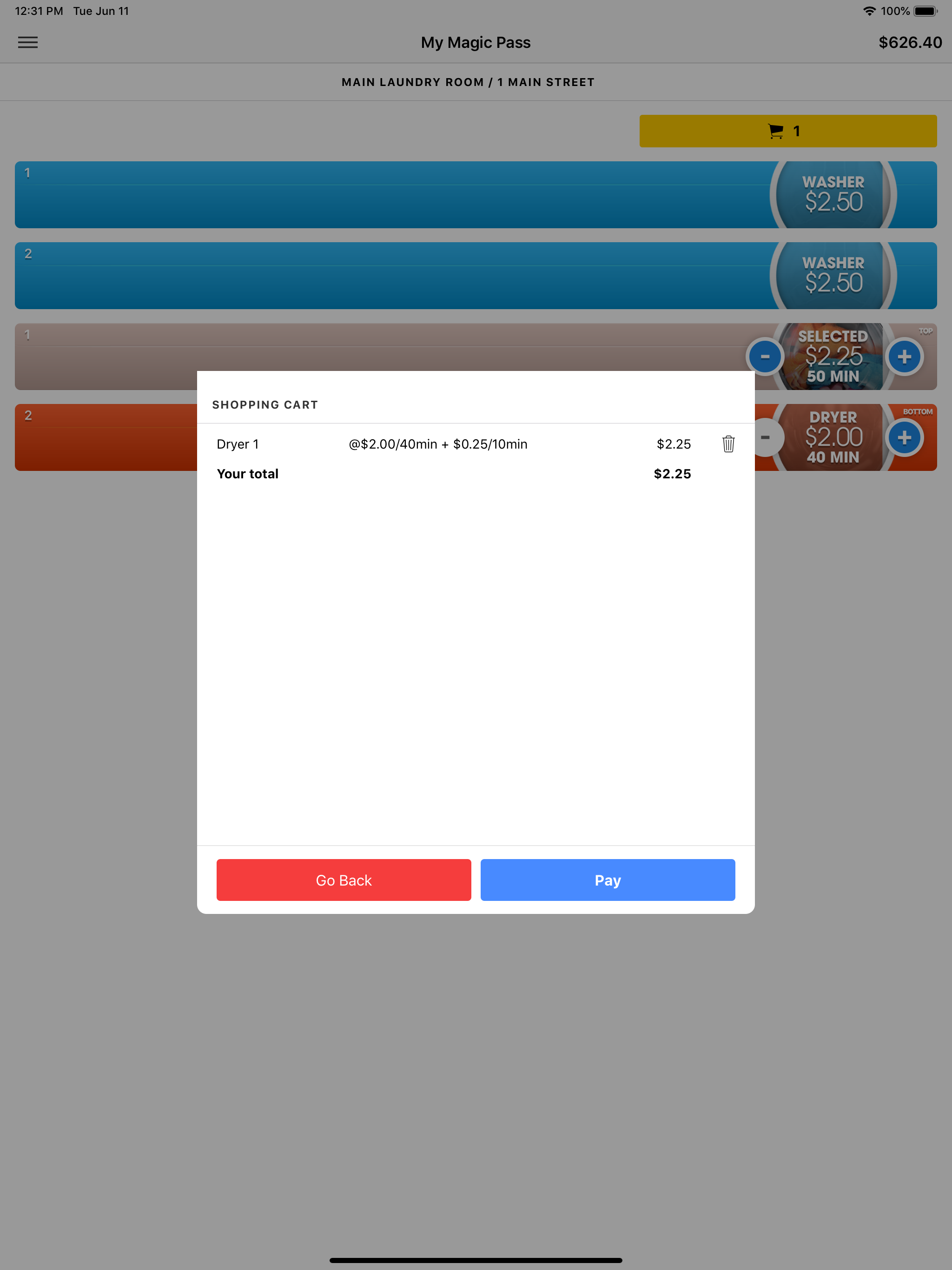 My Magic Pass App