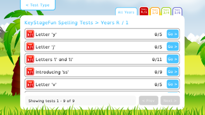 Squeebles Spelling Testのおすすめ画像5