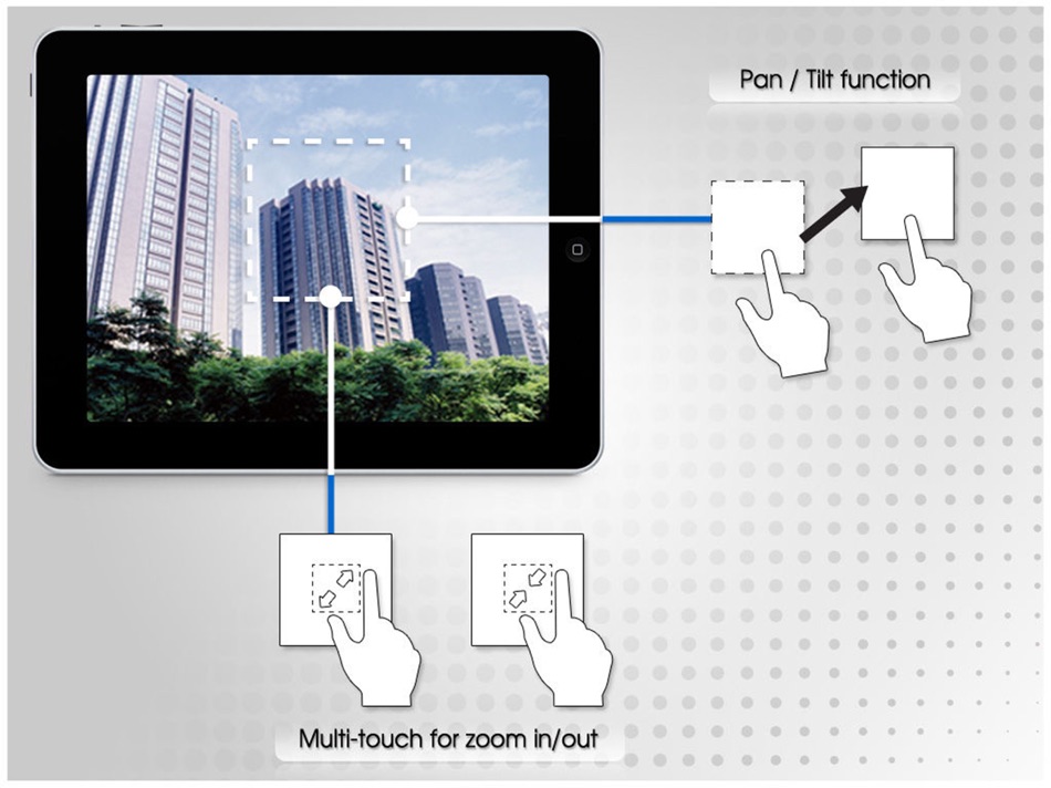 #3. mCamViewHD (iOS) 由: Plug n play IP cameras