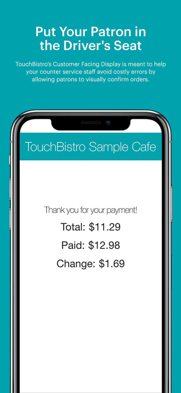 TouchBistro CFD