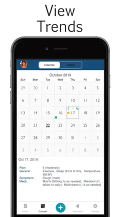 Wellth Health Tracker iPhone image 3
