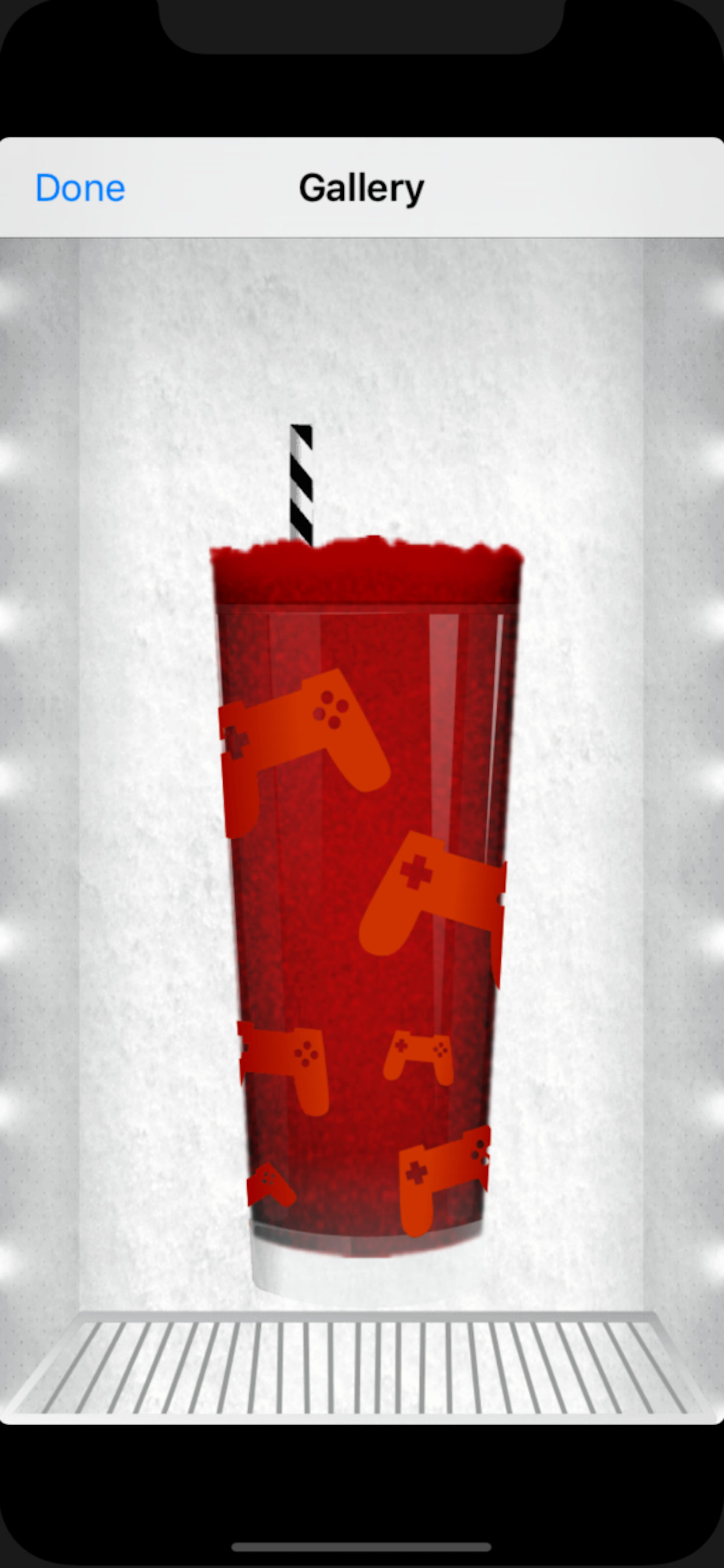 Santa Frozen Slushy Beach Bar screenshot 8