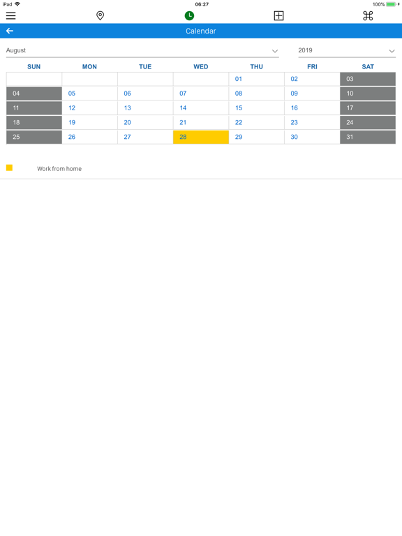 Screenshot #4 pour My web timesheets