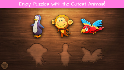 Educational Animal Games Screenshot