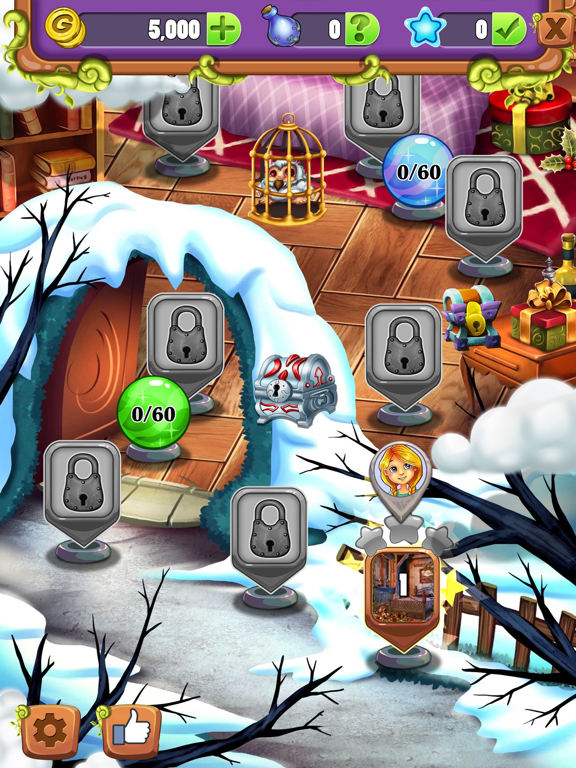 Christmas Solitaire Mahjong iPad screenshot 6 - Games app