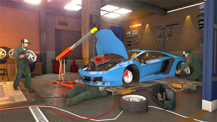 Car Mechanic Junkyard Tycoon