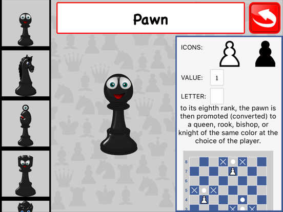 Chess Learning Games for Kids iPad screenshot