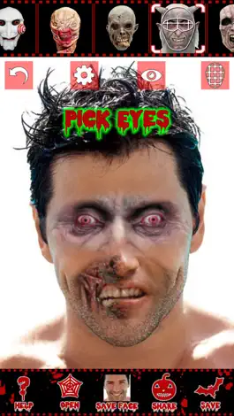 Game screenshot Scary face maker & swap editor hack