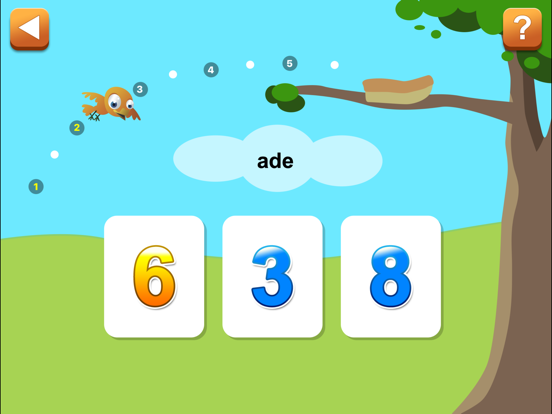Ewe First Words iPad screenshot