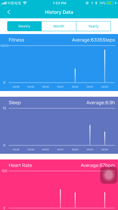 tuw Smartwatch Screenshot
