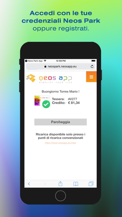 Neos Park App