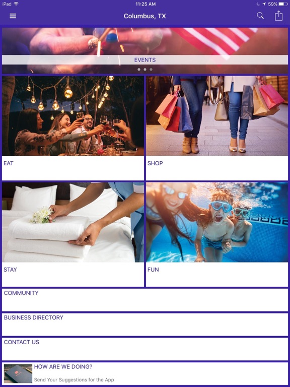 Screenshot #5 pour Discover Columbus Texas