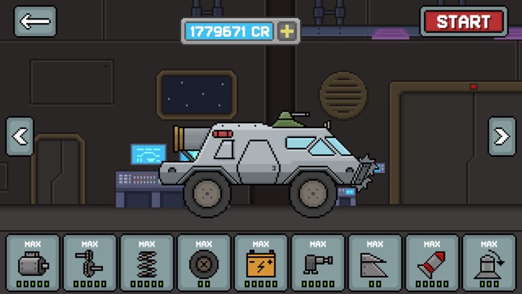 Death Rover: Space Zombie Rush screenshot-4
