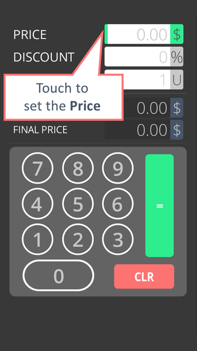 How to cancel & delete Discount Calculator with List from iphone & ipad 2