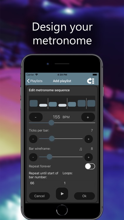 Camtronome - Pro Metronome screenshot-3