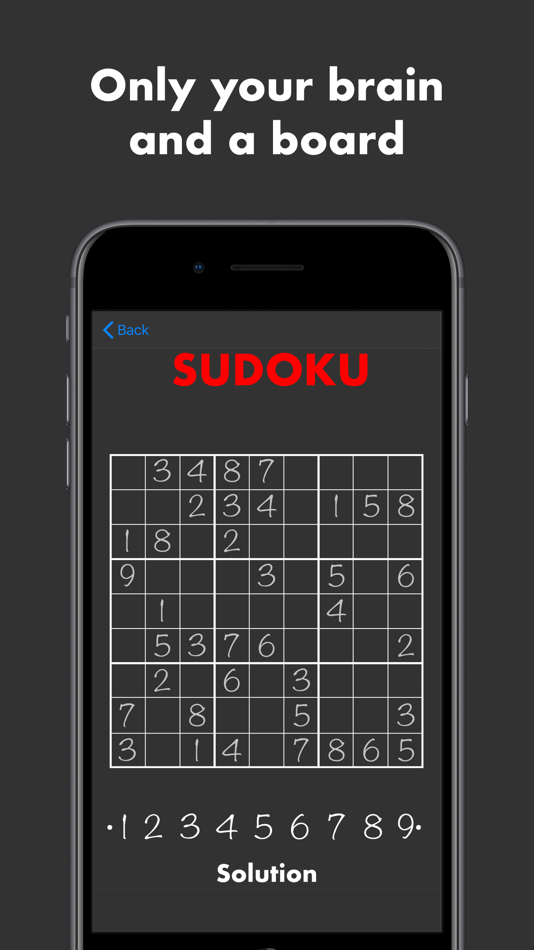 #2. Impossible Sudoku Board Puzzle (iOS) By: Mathieu Diril