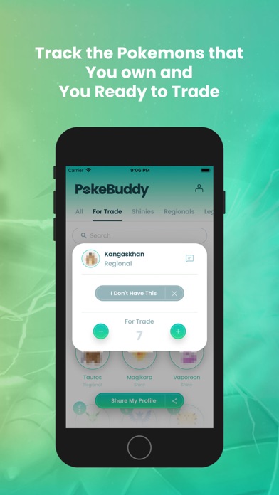 PokeBuddy screenshot 3