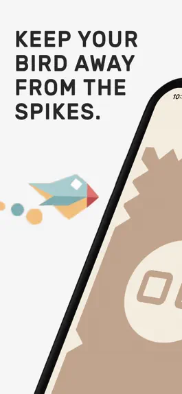 Game screenshot Bird Spike - Avoid The Spikes mod apk