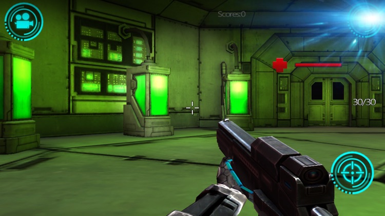 Robot Space Shuttle Wars 3D