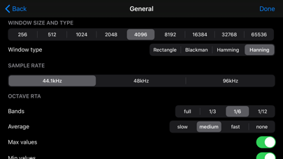 Audio RTA Screenshot