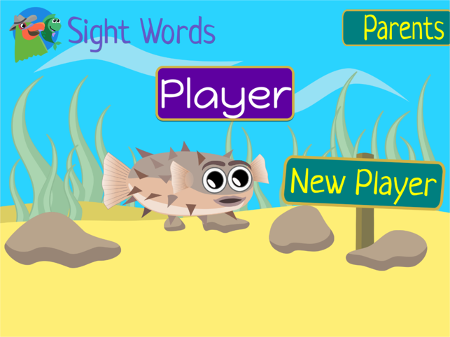 ‎ParrotFish - Sight Words EDU Screenshot
