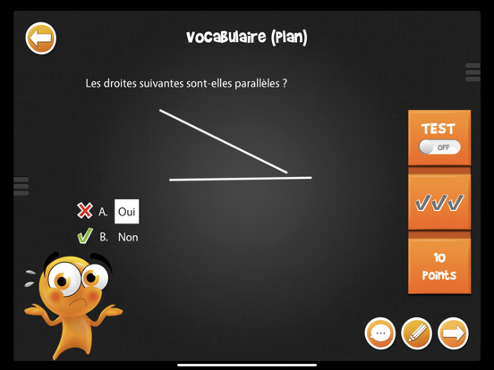 iTooch CM2 Français et Maths iPad app afbeelding 6