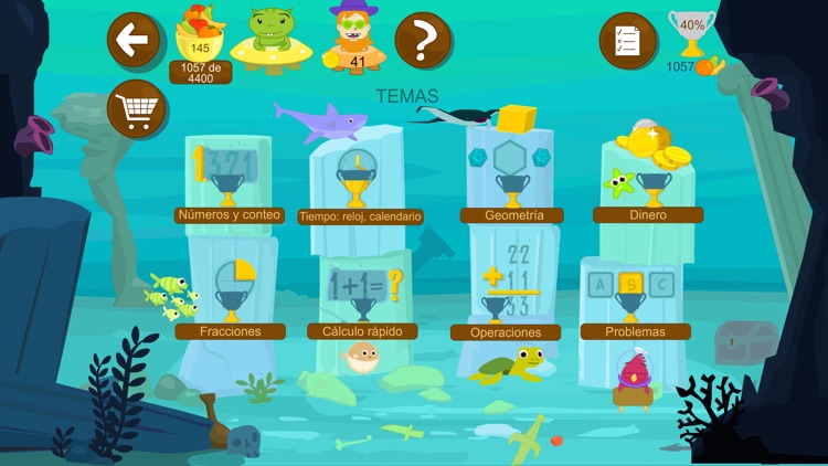 Matemáticas con Grin II - 678 screenshot-3