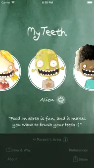 MyTeeth iphone bilder 1