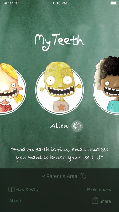 MyTeeth screenshot 2