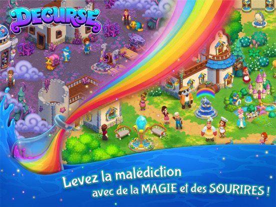 Screenshot #4 pour Decurse - Jeu de ferme magique