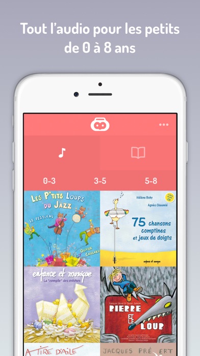 munki - musique & histoires Screenshot
