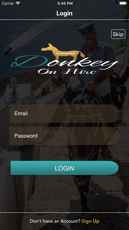 Donkey On Hire Customer