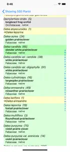 Nebraska Wildflowers screenshot #9 for iPhone