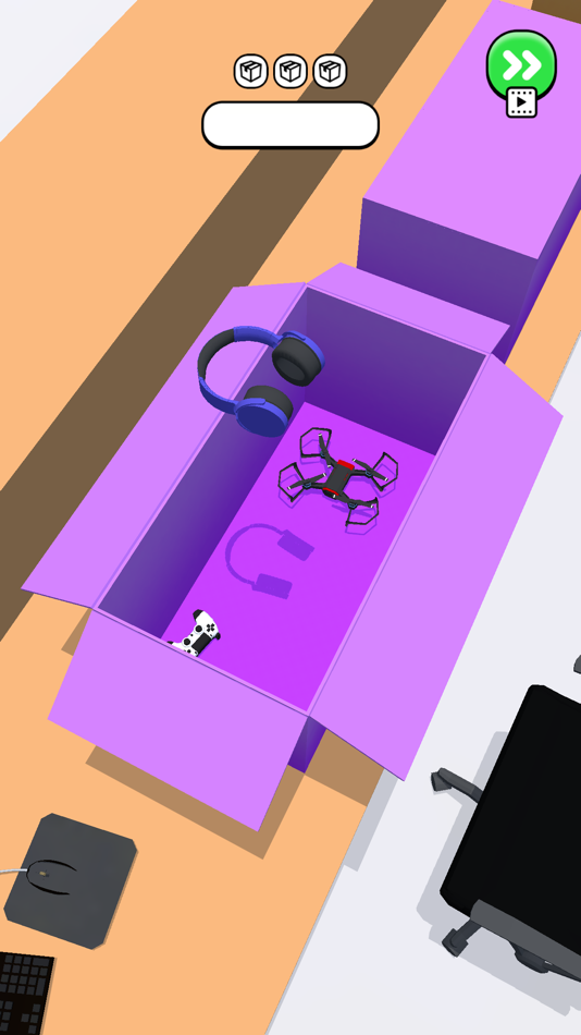 #10. Parcel Delivery 3D (iOS) 由: Studio Billion Oyun Teknolojileri Anonim Sirketi