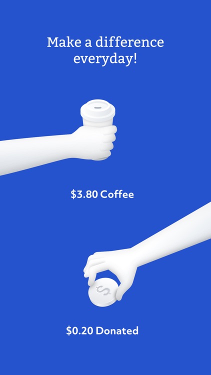 RoundUp App: Donate Change screenshot-3