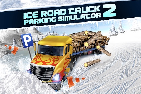 Ice Road Truck Parking Simのおすすめ画像1