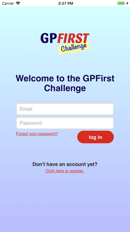 GPFirst Challenge