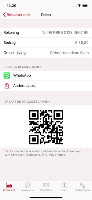 RegioBank - Mobiel Bankieren(圖6)-速報App