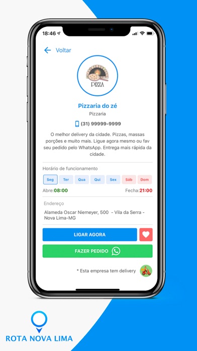 Screenshot #2 pour Rota Nova Lima
