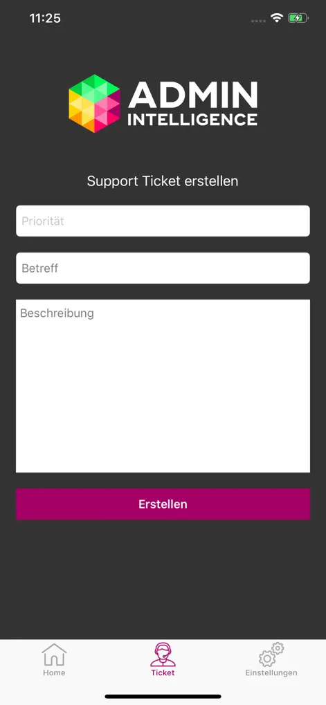 ADMIN INTELLIGENCE - Productivity App | MWM
