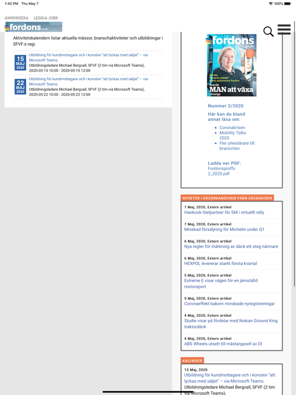 Screenshot #5 pour Fordonsproffs