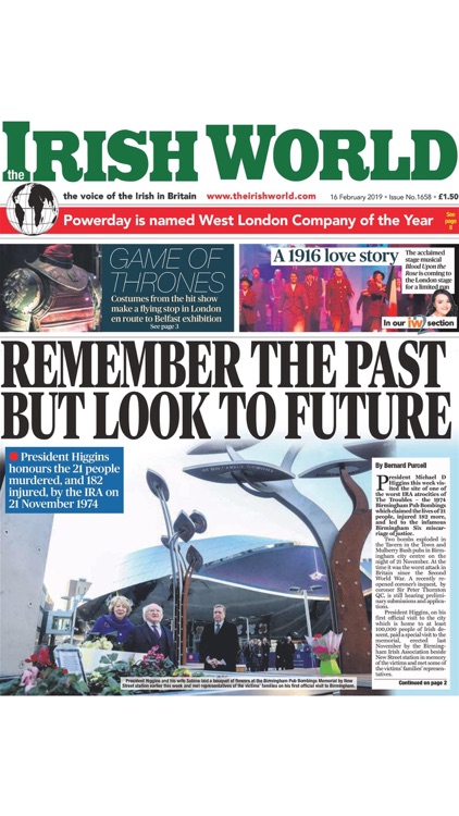 Irish World Newspaper screenshot-9