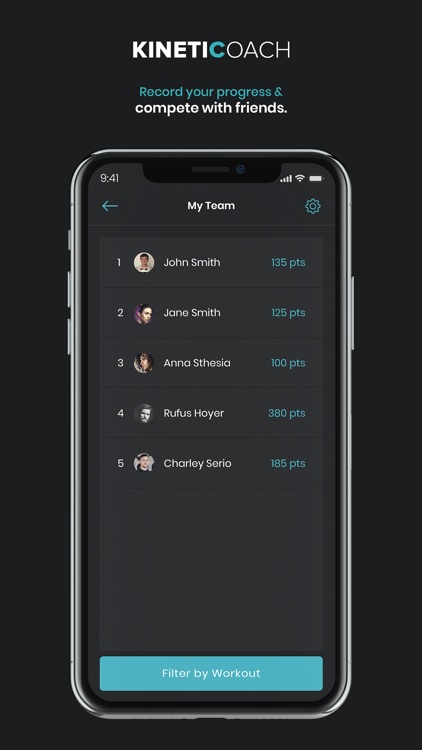 KINETICOACH screenshot-3