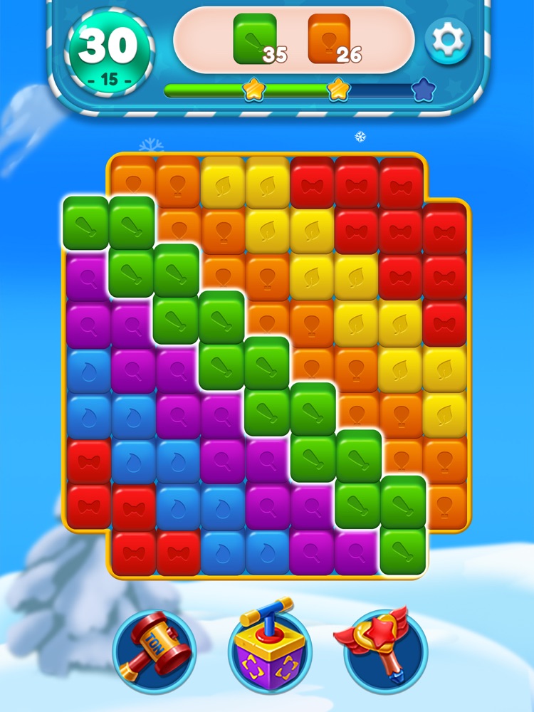 cube blast pop