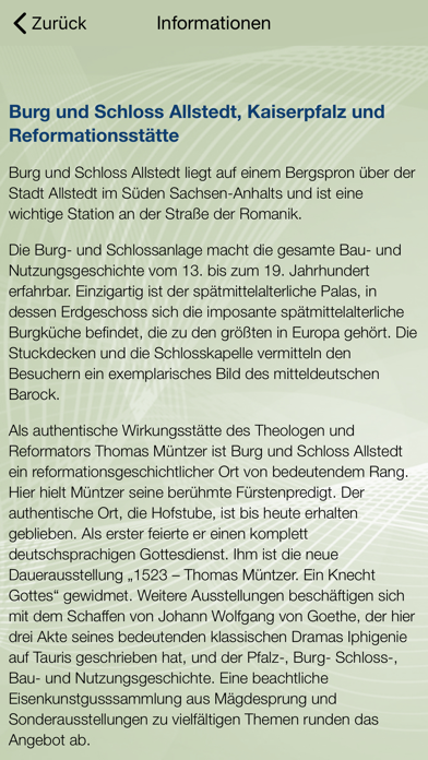 Screenshot #3 pour Stadt Allstedt