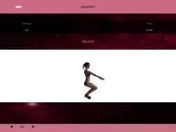 Buttocks Workout - Squat Bot screenshot 9