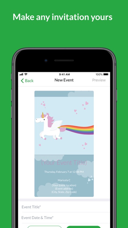 Evite: Online & Text Invites screenshot-4