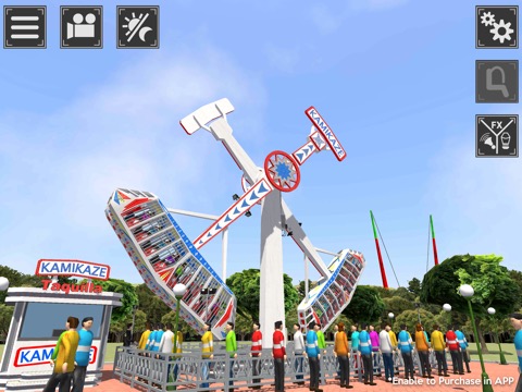Theme Park Simulator 遊園地のおすすめ画像5