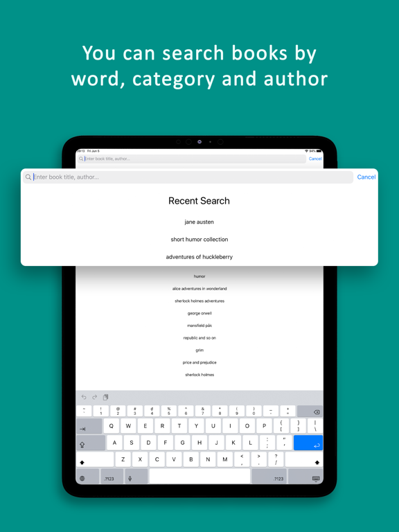 Audio Books from Librivox iPad screenshot 9 - Book app